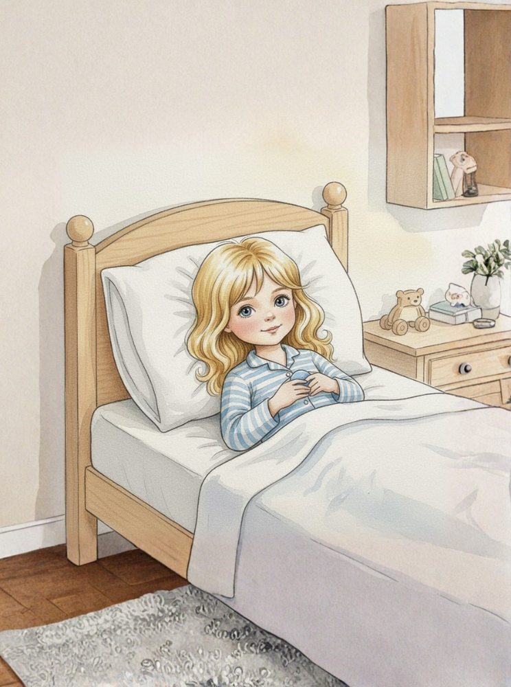 Ilustración del cuento infantil Las aventuras de Valentina y Polo para acompañar a los más pequeños y demostrar que cada paseo puede ser una gran aventura.